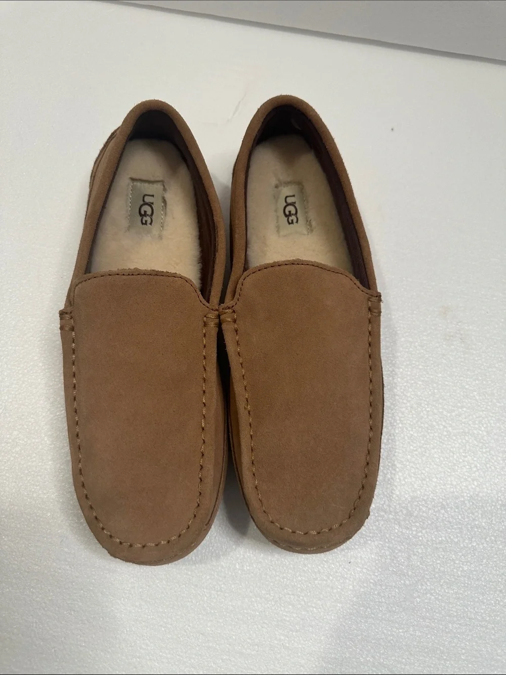 UGG suede upper